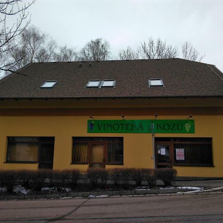 Vinoteka "U Kozu" Otel Nové Město nad Metují Dış mekan fotoğraf