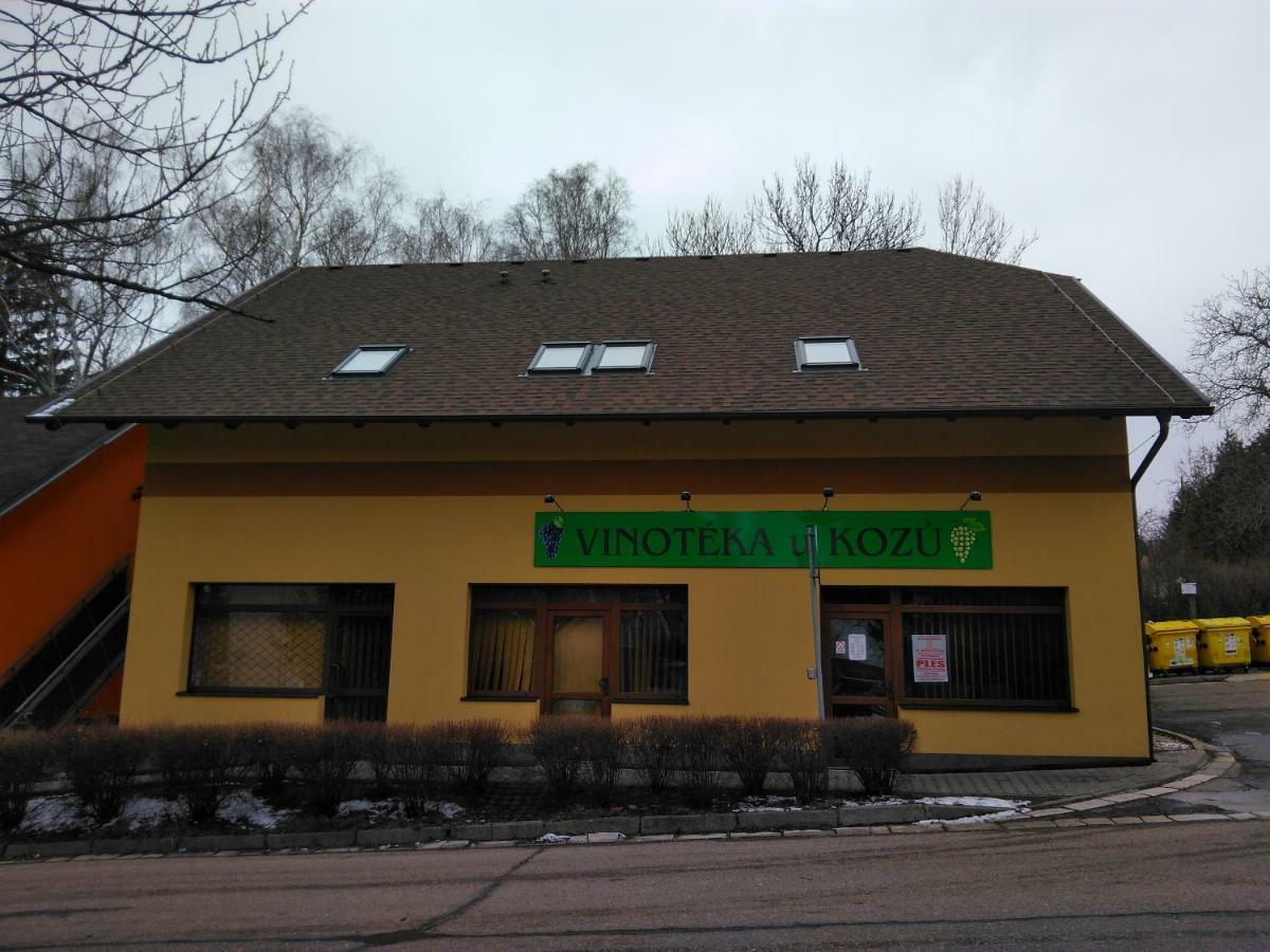 Vinoteka "U Kozu" Otel Nové Město nad Metují Dış mekan fotoğraf